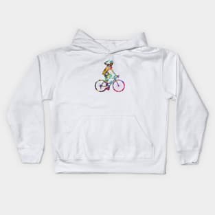 Cycling winner Kids Hoodie